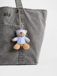 Brannan Bear Sleep Keychain Charm