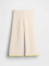 Baby & Toddler Crochet Wide-Leg Pants