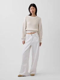 Low Slung UltraSoft Extra Baggy Jeans