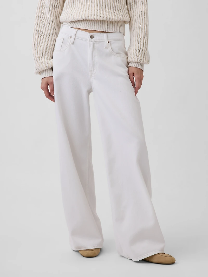 Low Slung UltraSoft Extra Baggy Jeans