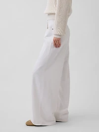 Low Slung UltraSoft Extra Baggy Jeans