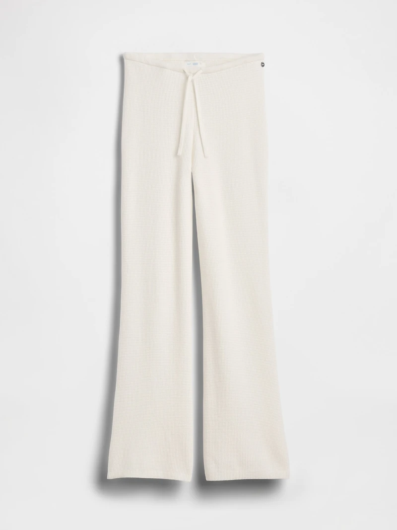Gap × Summer Fridays CashSoft Waffle Boot Pants