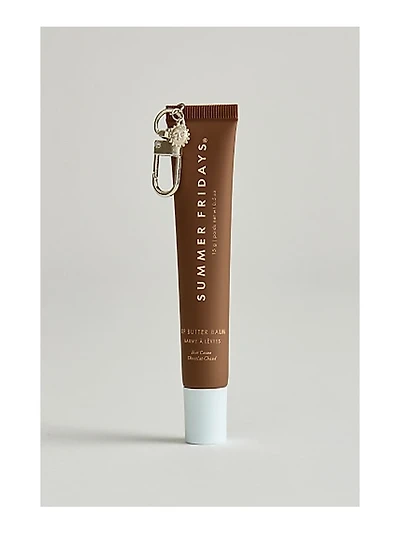 Gap × Summer Fridays Lip Balm & Charm Keychain