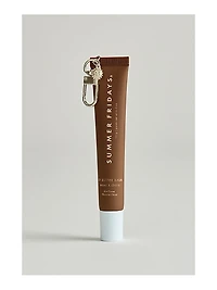 Gap × Summer Fridays Lip Balm & Charm Keychain