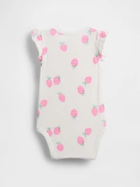 Baby First Favorites Flutter-Sleeve Bodysuit