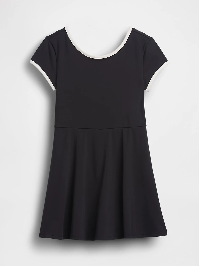 Kids Cap-Sleeve Athletic Dress
