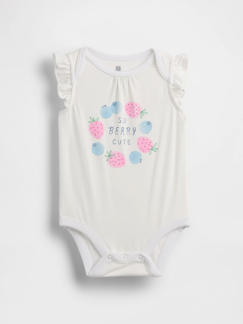 Baby First Favorites Graphic Bodysuit