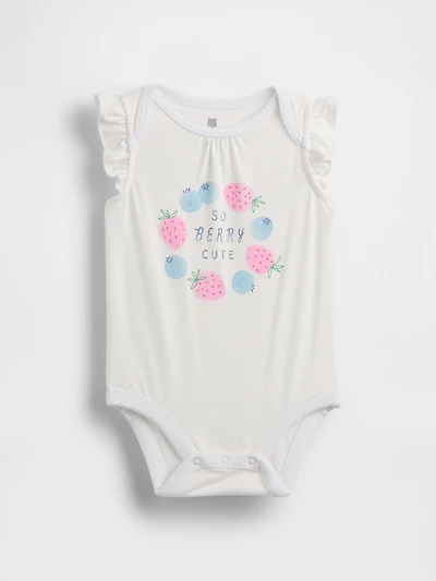 Baby First Favorites Graphic Bodysuit