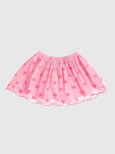 Sweet Wink Mini Sequin Hearts Valentines Day Tutu