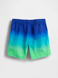 Kids 3.5" Recycled Swim Trunks