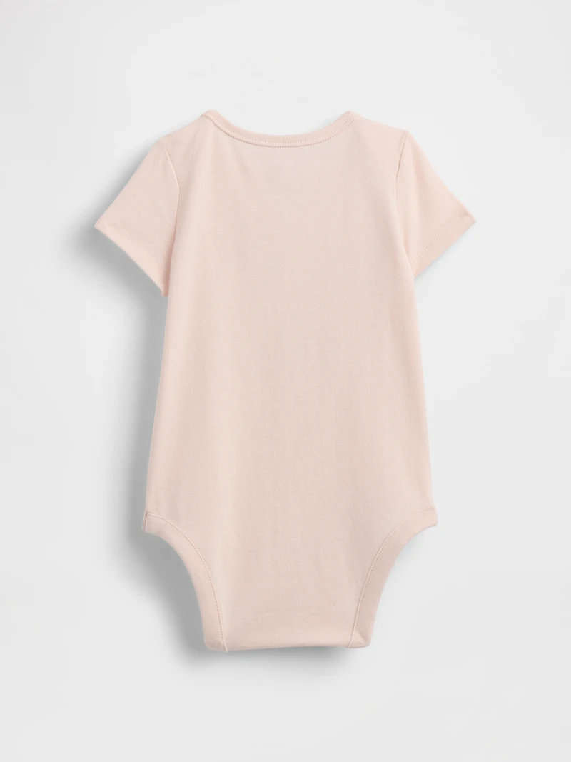 Baby First Favorites Organic Cotton Bodysuit