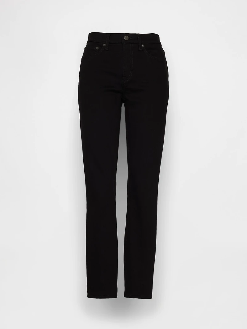 Mid Rise Vintage Slim Jeans