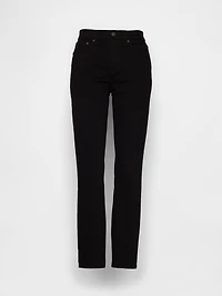 Mid Rise Vintage Slim Jeans