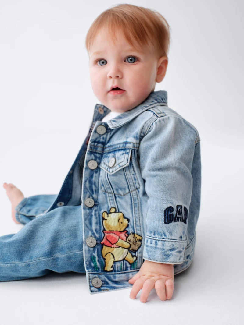 Baby Winnie the Pooh Icon Denim Jacket