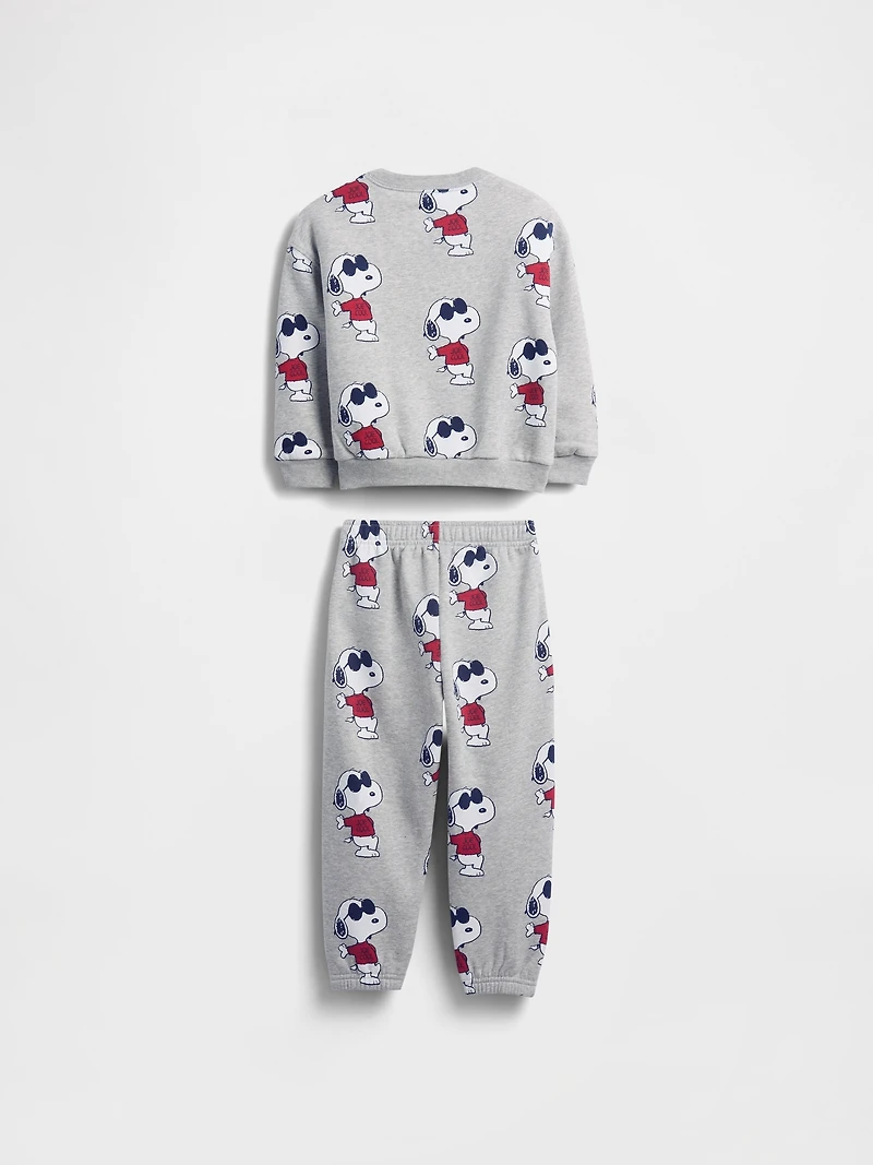 Baby & Toddler VintageSoft Snoopy Outfit Set