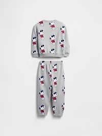 Baby & Toddler VintageSoft Snoopy Outfit Set