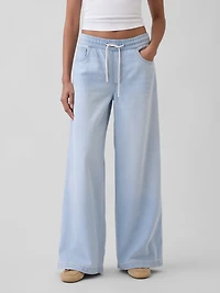 Mid Rise UltraSoft Easy Baggy Jeans