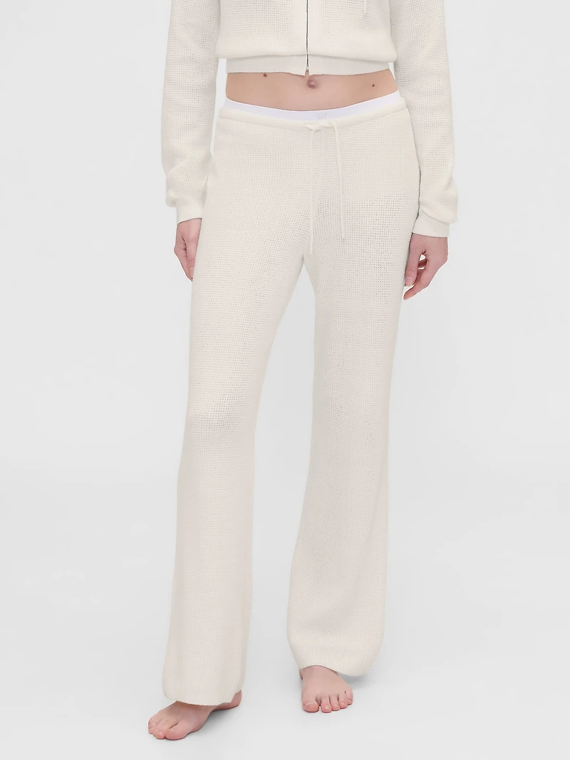 Gap × Summer Fridays CashSoft Waffle Boot Pants