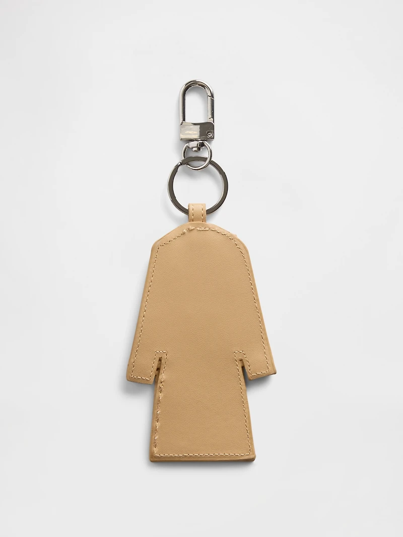Trench Coat Keychain Charm