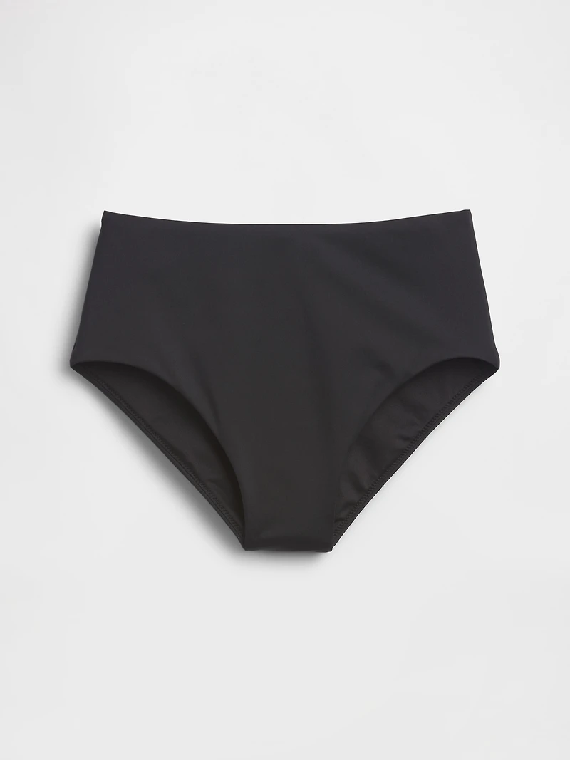 High Rise Bikini Bottom