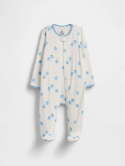 Baby First Favorites Footed One-Piece