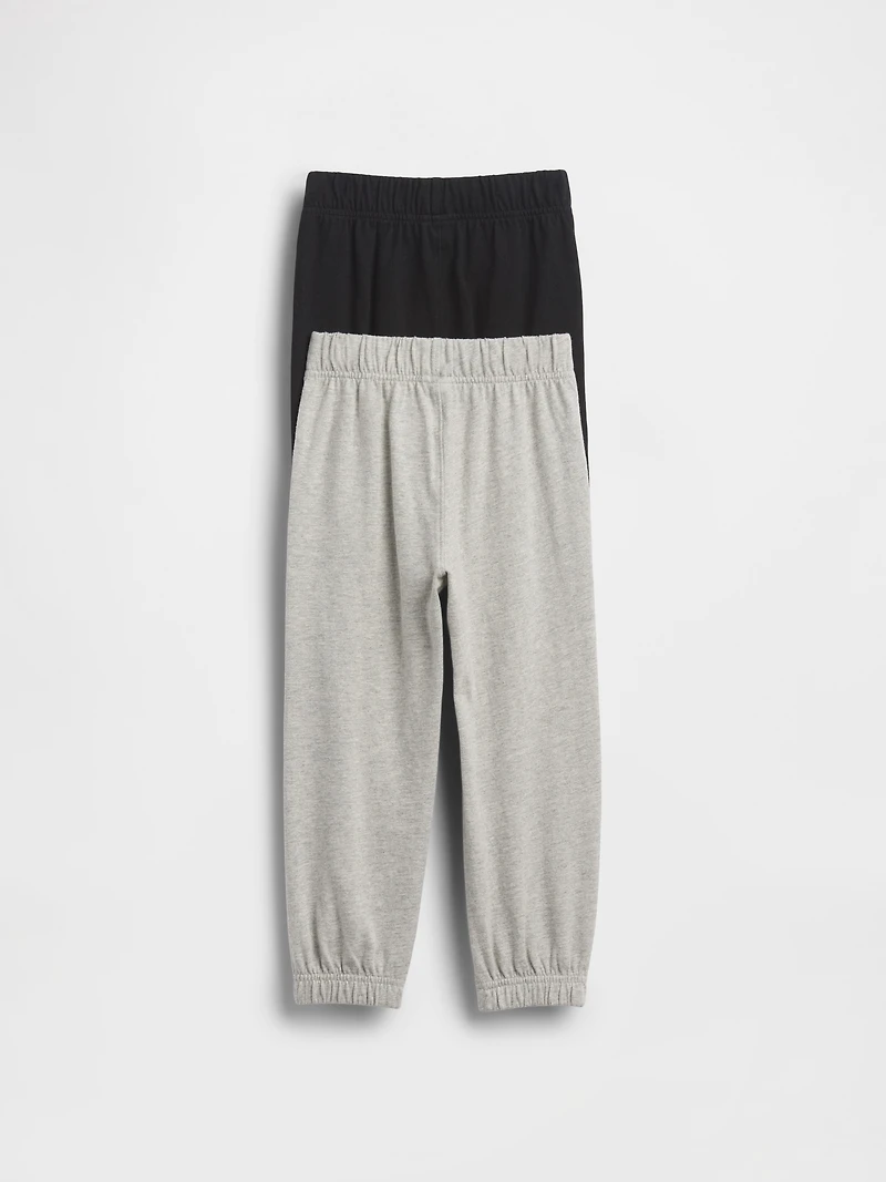 Baby & Toddler Mix Match Pull-On Joggers (2-Pack)