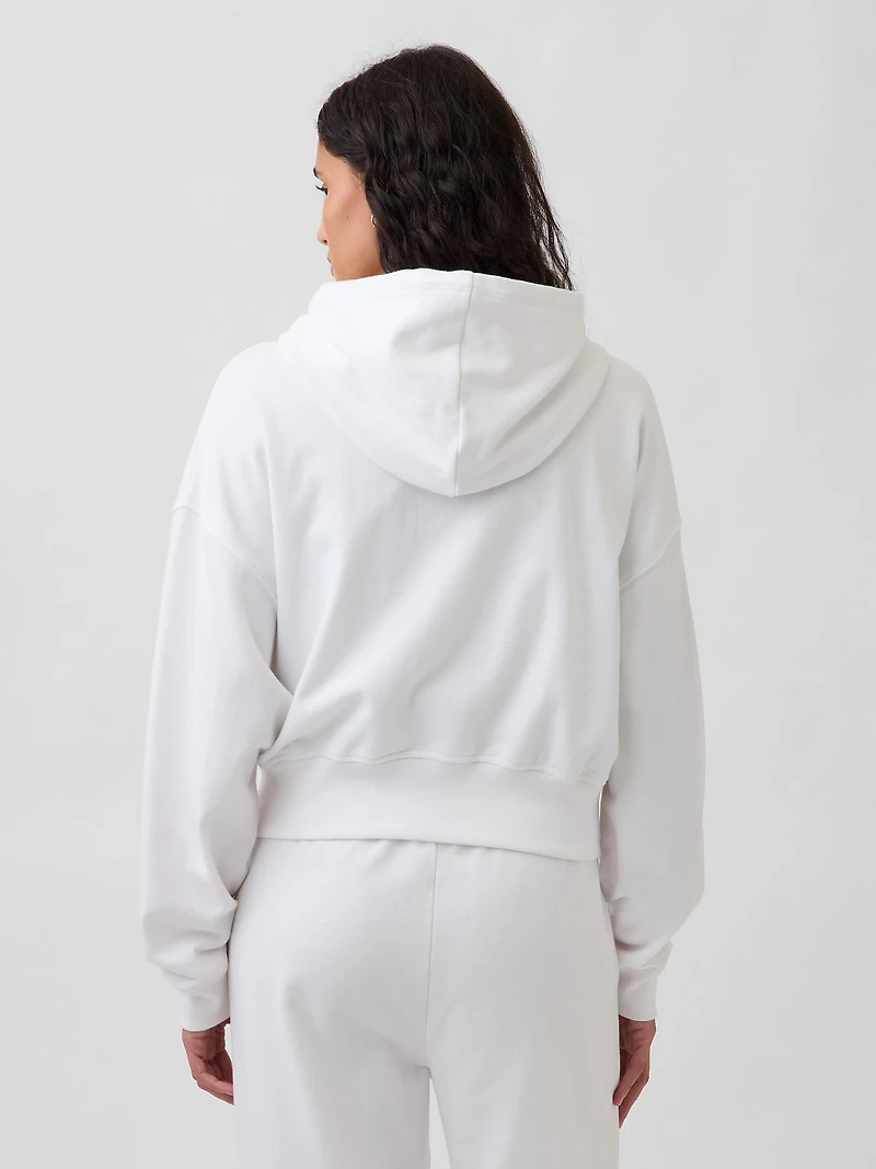 VintageSoft Terry Zip Hoodie