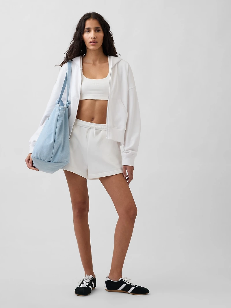 VintageSoft Terry Zip Hoodie