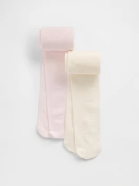 Baby & Toddler Sheer Tights (2-Pack