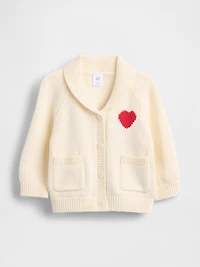 Baby Love Shawl Cardigan