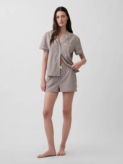 Poplin PJ Boxer Shorts