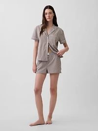 Poplin PJ Boxer Shorts