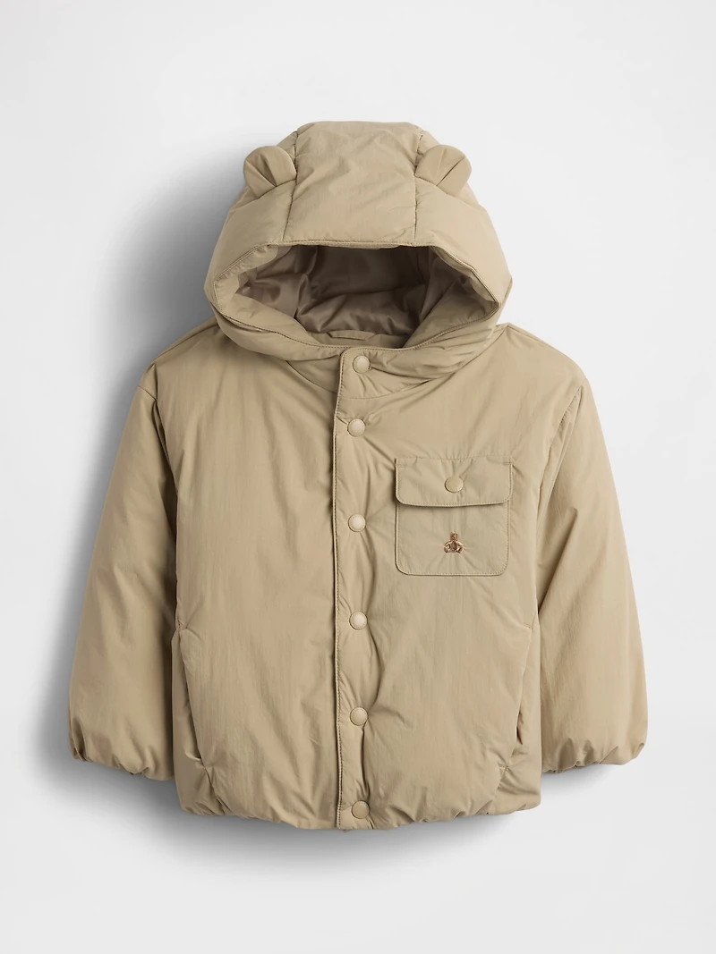 Baby & Toddler Bear Puffer Jacket