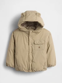 Baby & Toddler Bear Puffer Jacket