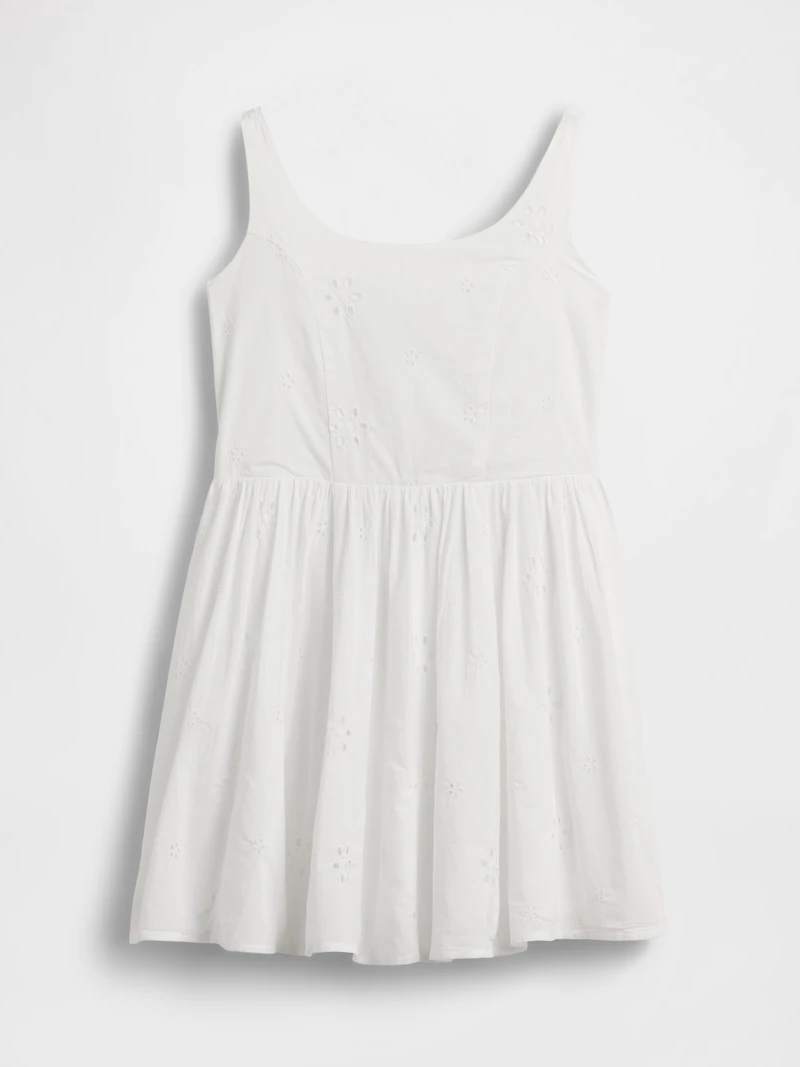 Kids Eyelet Dress