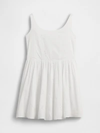 Kids Eyelet Dress