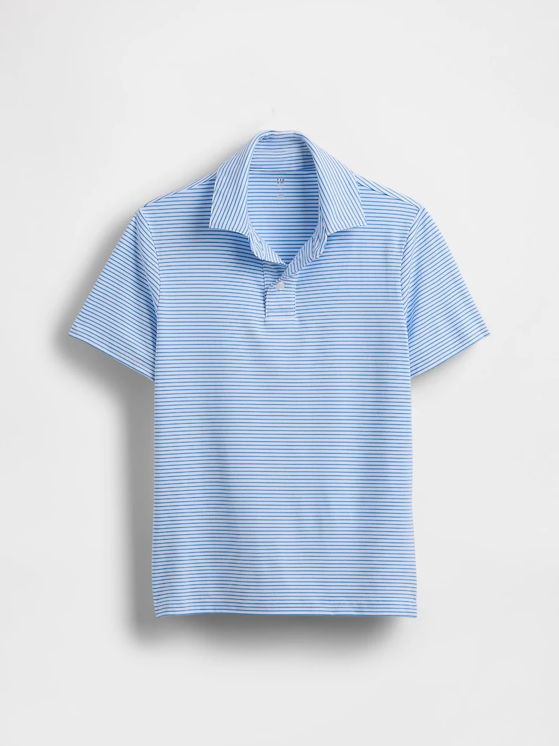 Kids Tech Performance Polo