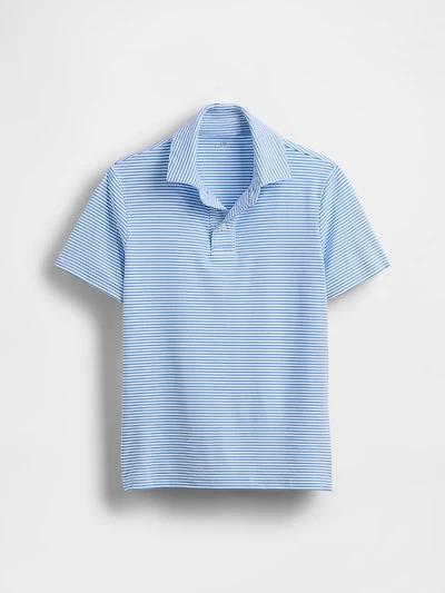 Kids Tech Performance Polo