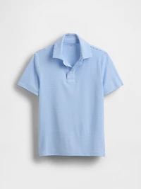 Kids Tech Performance Polo