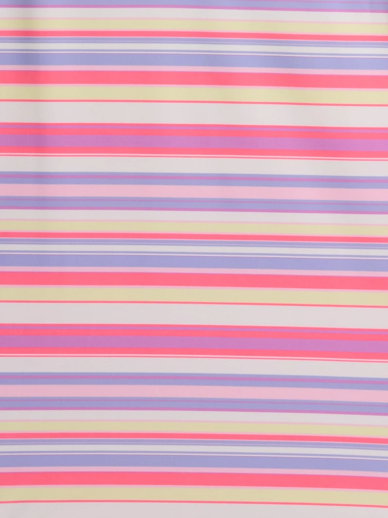 Kids V-Neck One-Piece Swimsuit