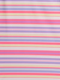 Kids V-Neck One-Piece Swimsuit