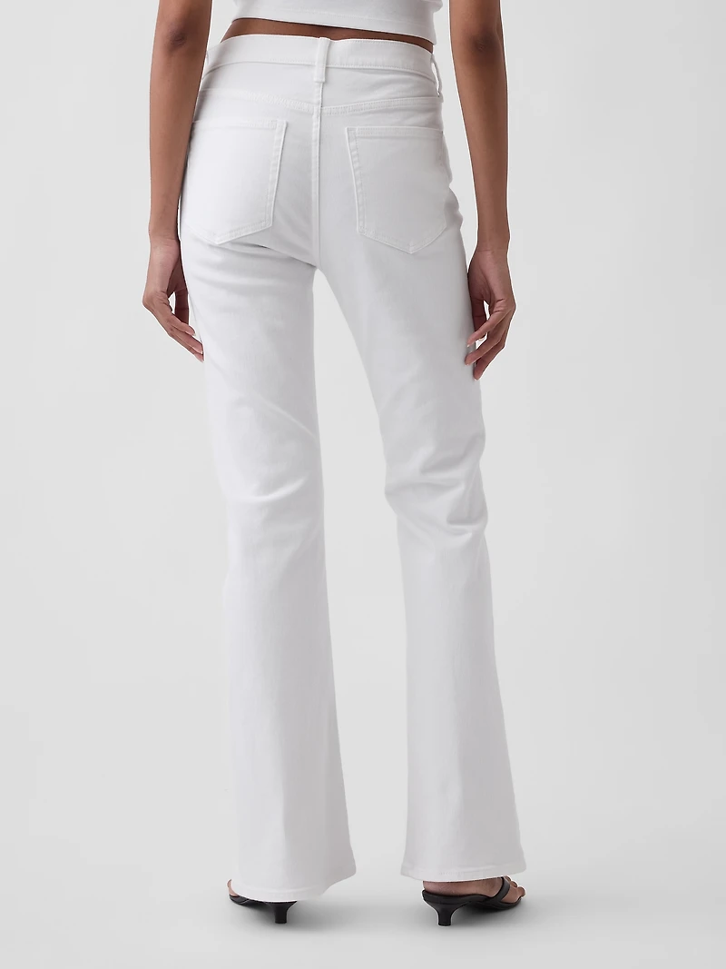 High Rise '70s Flare Jeans