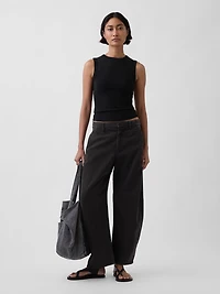 Modern Crewneck Tank Top