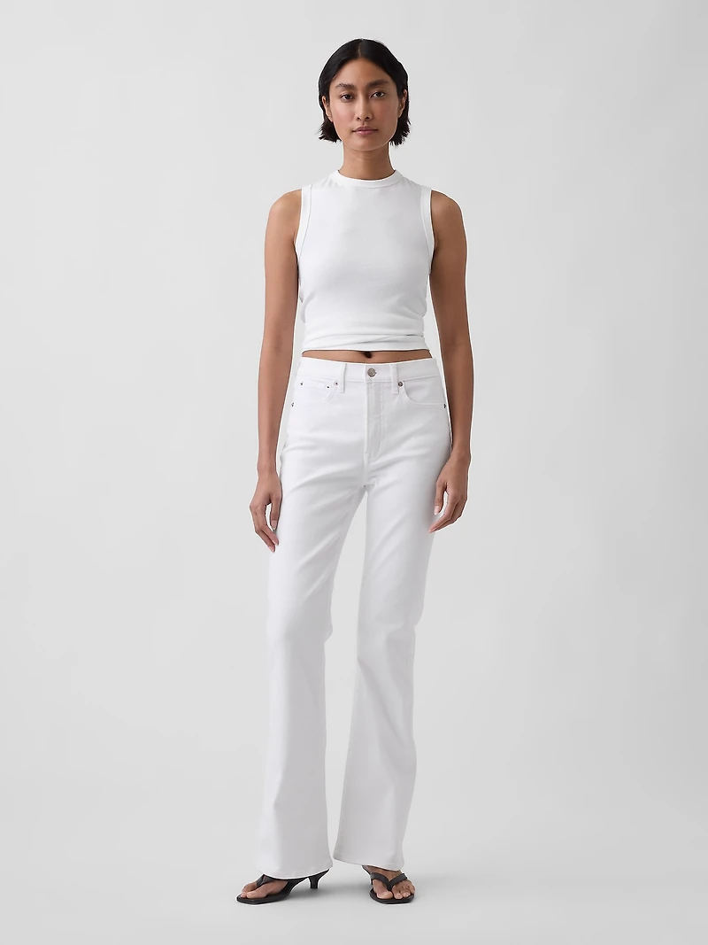 High Rise '70s Flare Jeans