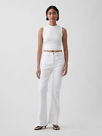 High Rise '70s Flare Jeans