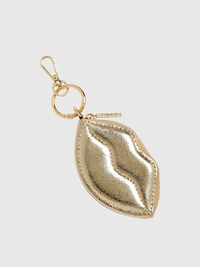 Shiraleah Kisses Zip Pouch/Key Ring