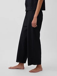 Embroidered PJ Pants