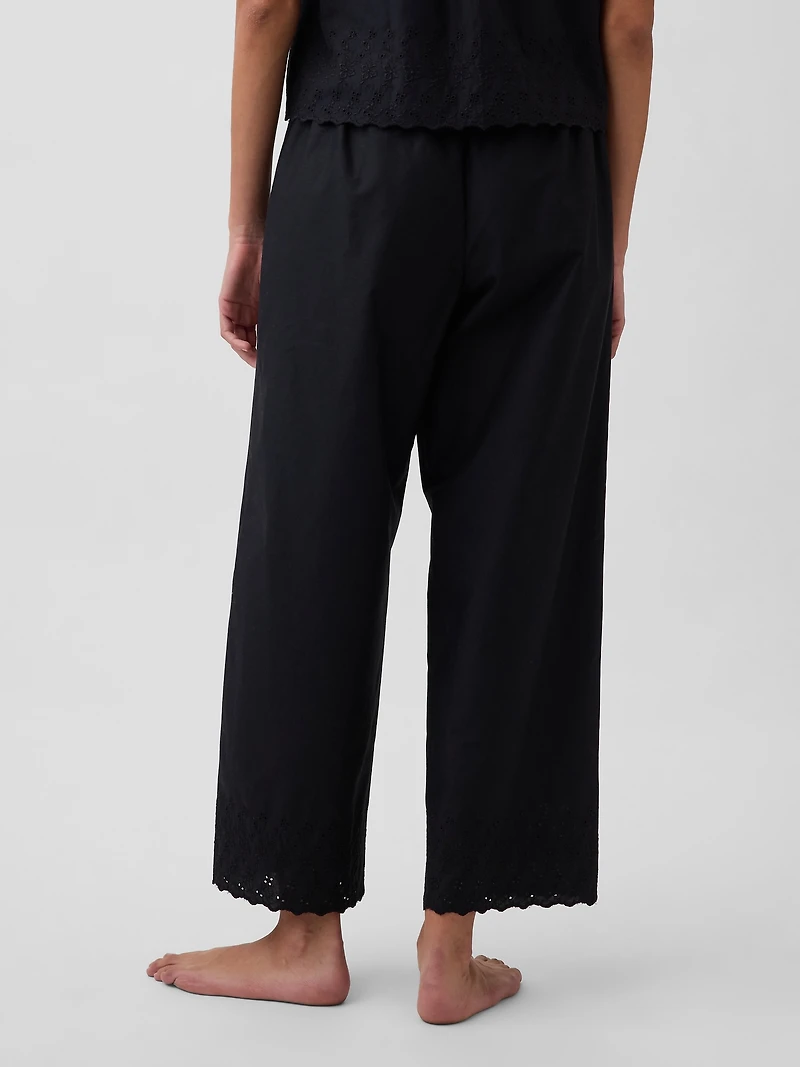 Embroidered PJ Pants
