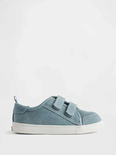 Toddler Canvas Denim Sneakers