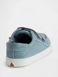 Toddler Canvas Denim Sneakers